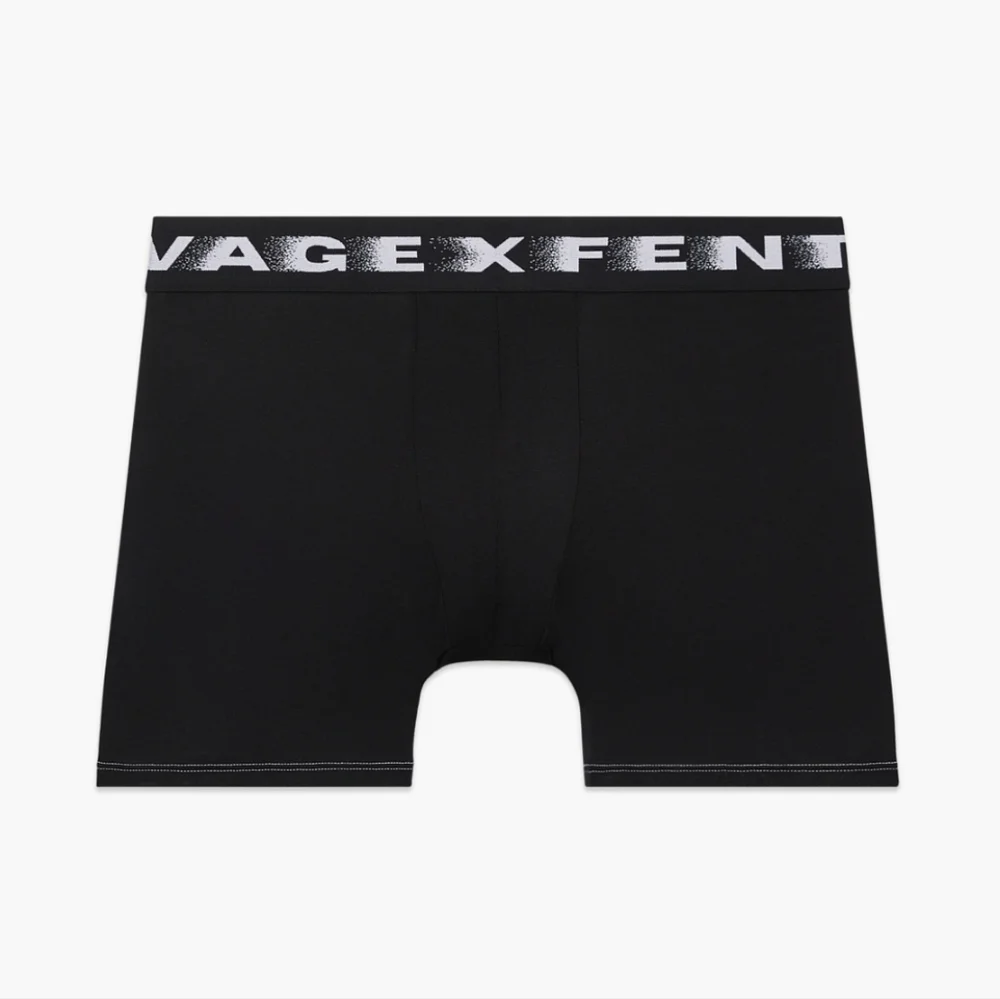 NWT Savage X Fenty By Rihanna bed‎ of dreams boxer briefs in caviar